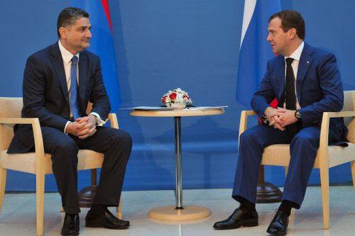Russian and Armenian PMs to Discuss Bilateral Cooperation 