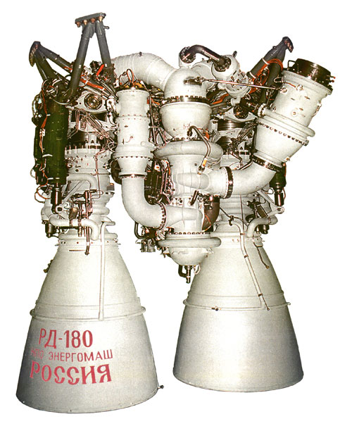 News of Russian- US cooperation in the field of rocket engines
